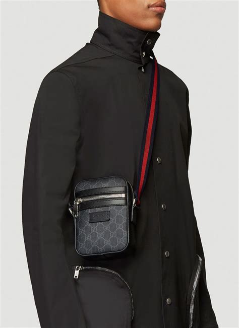 crossbody men's gucci bag|gucci men's bags shop online.